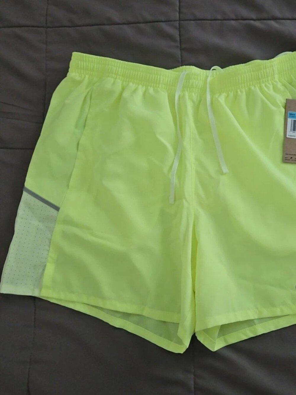 NWT Nike Miler Men's Dri-FIT Lined Running Shorts